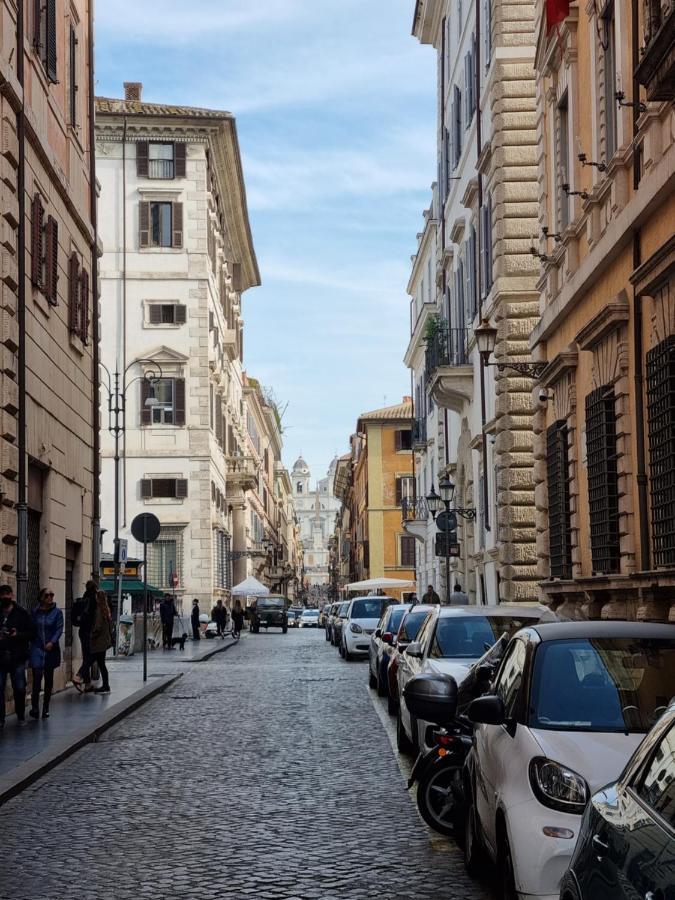 Room 94 Piazza Di Spagna Rome Exterior photo